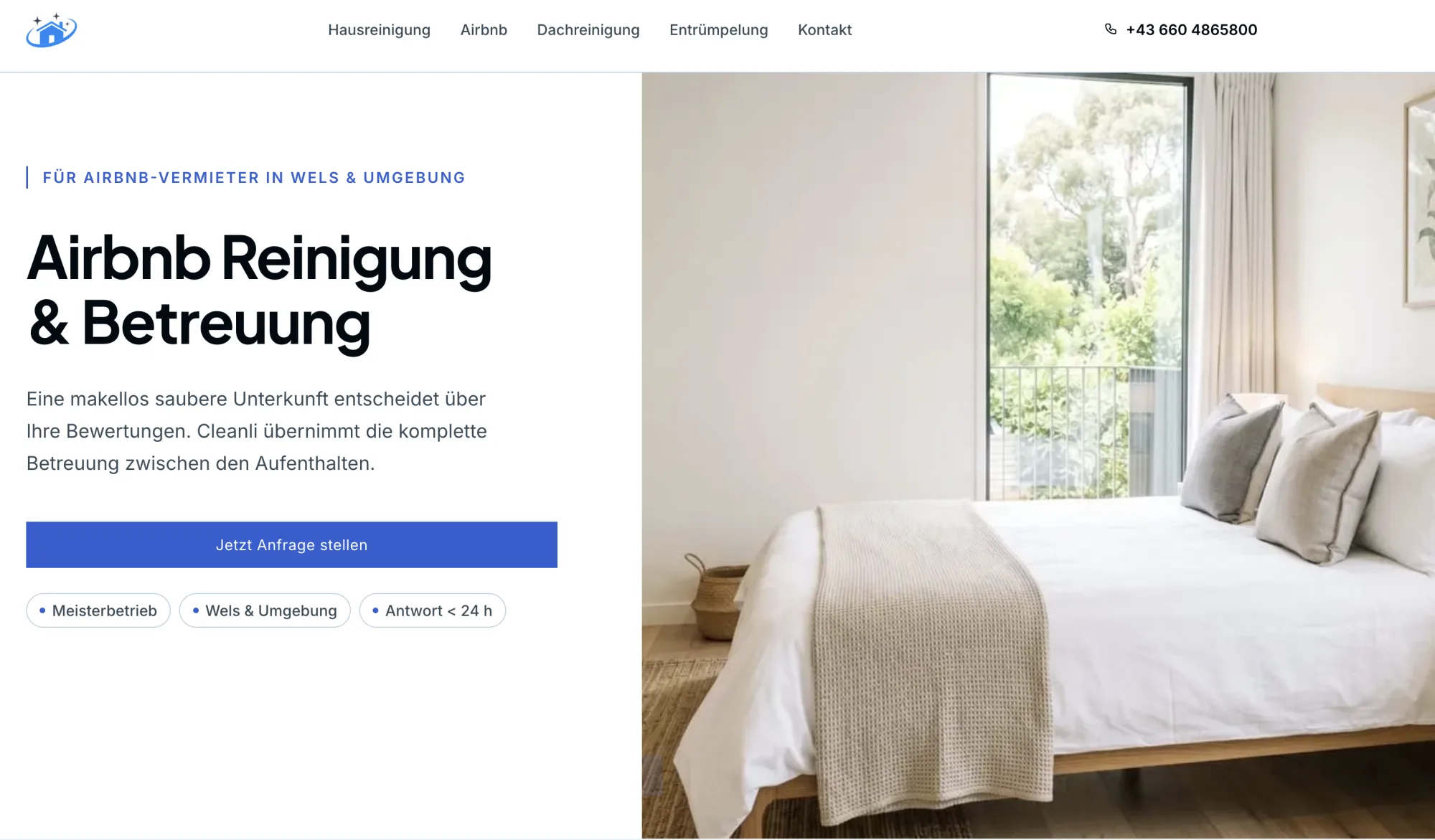 Cleanli – Reinigungsunternehmen