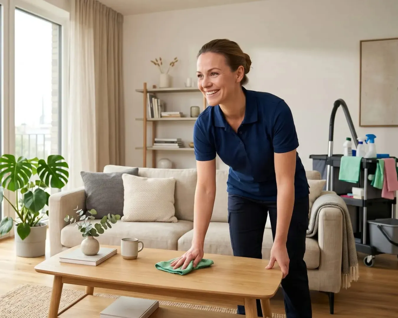 Cleanli – Reinigungsunternehmen