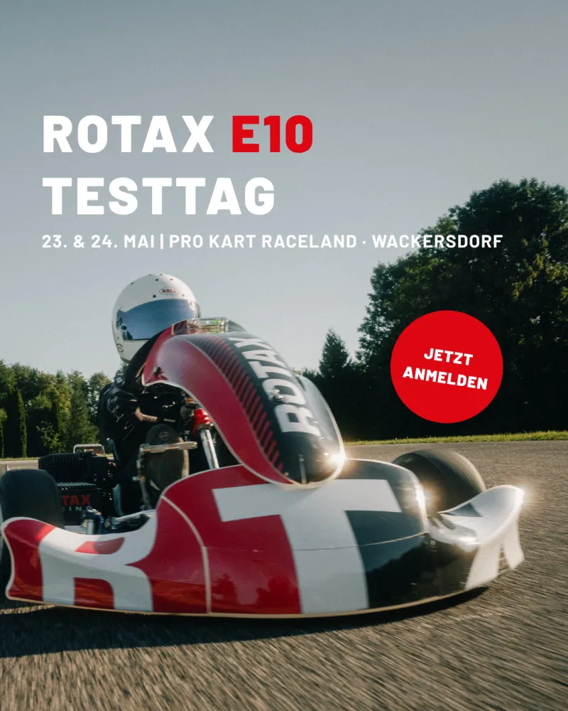 Meta Werbeanzeige – Kartodrom Rotax E10 Testtag