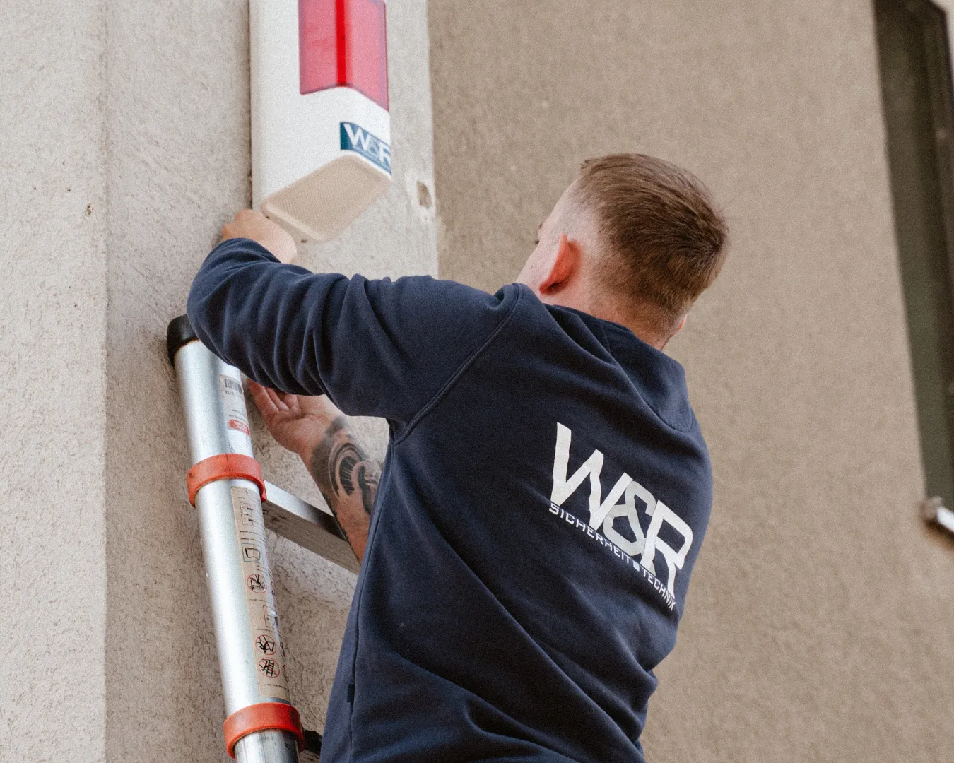 W&R Sicherheitstechnik – Handwerksbetrieb — Sicherheitstechnik