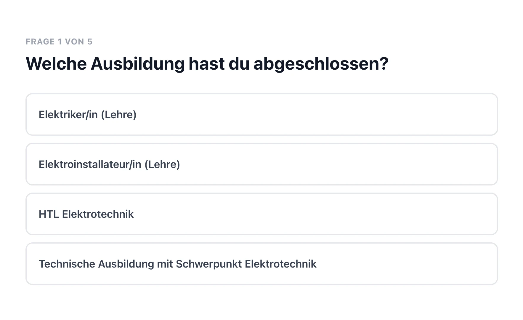 Bewerbungs-Quiz – W&R Sicherheitstechnik