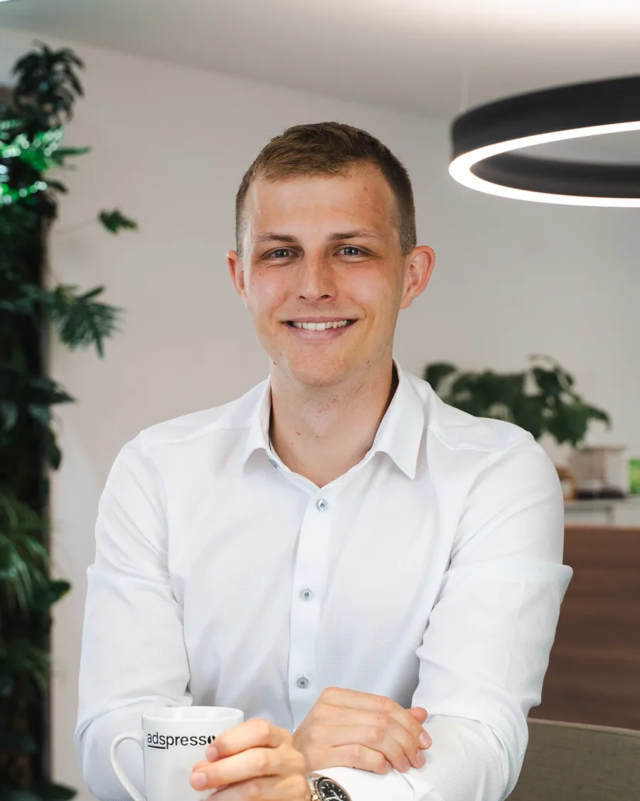 Marcus Schnellinger, Geschäftsführer von Adspresso